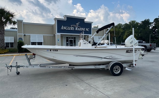 2019 Carolina Skiff 218 DLV 